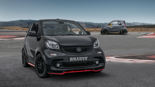 The Brabus 125R Is a Ballistic 125-HP Smart ForTwo Pocket Rocket
